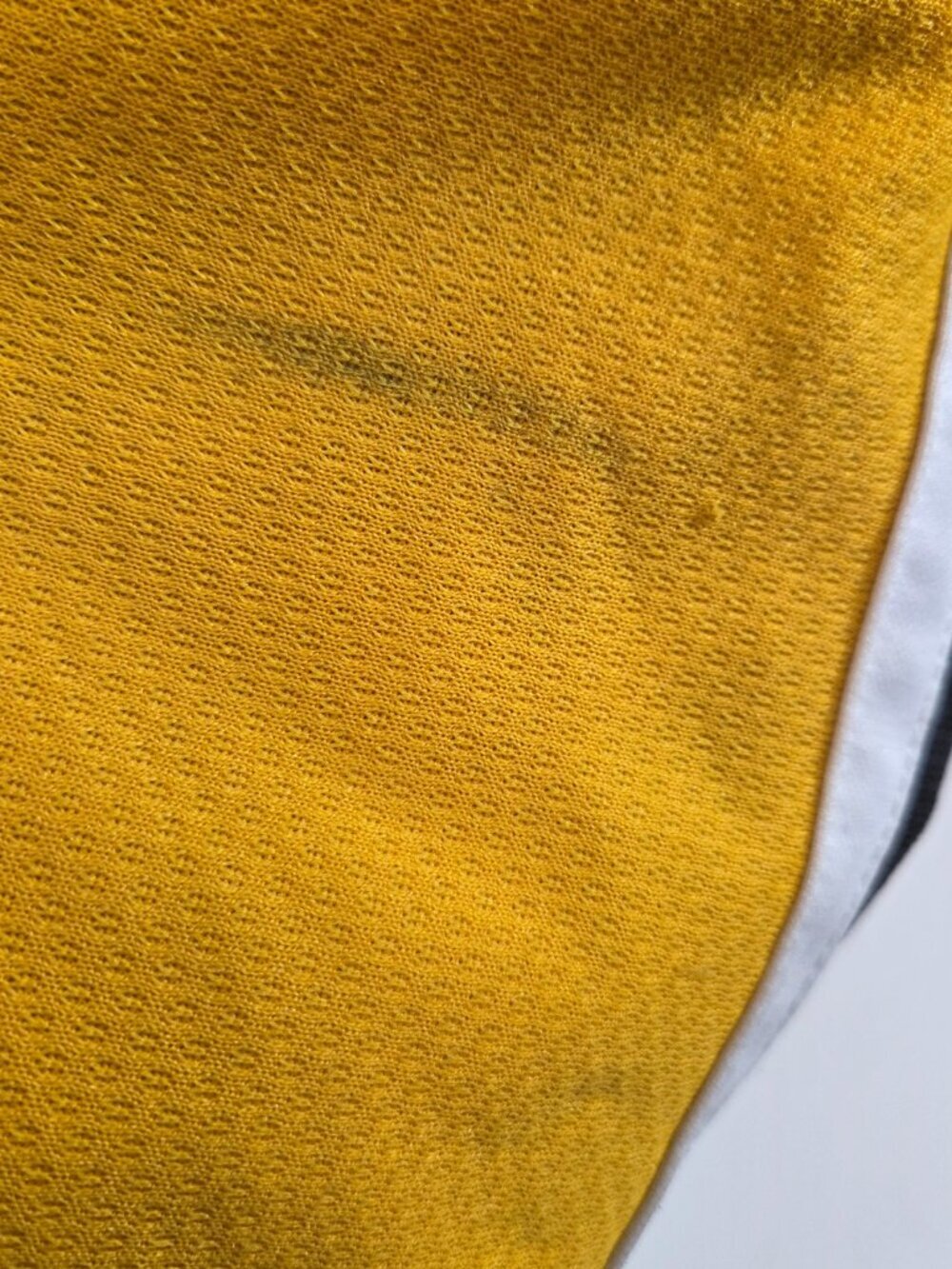 Vintage Alpha Sportswear Hockey Jersey Bruins #11 Beer League Size XXL Black - Picture 8 of 9